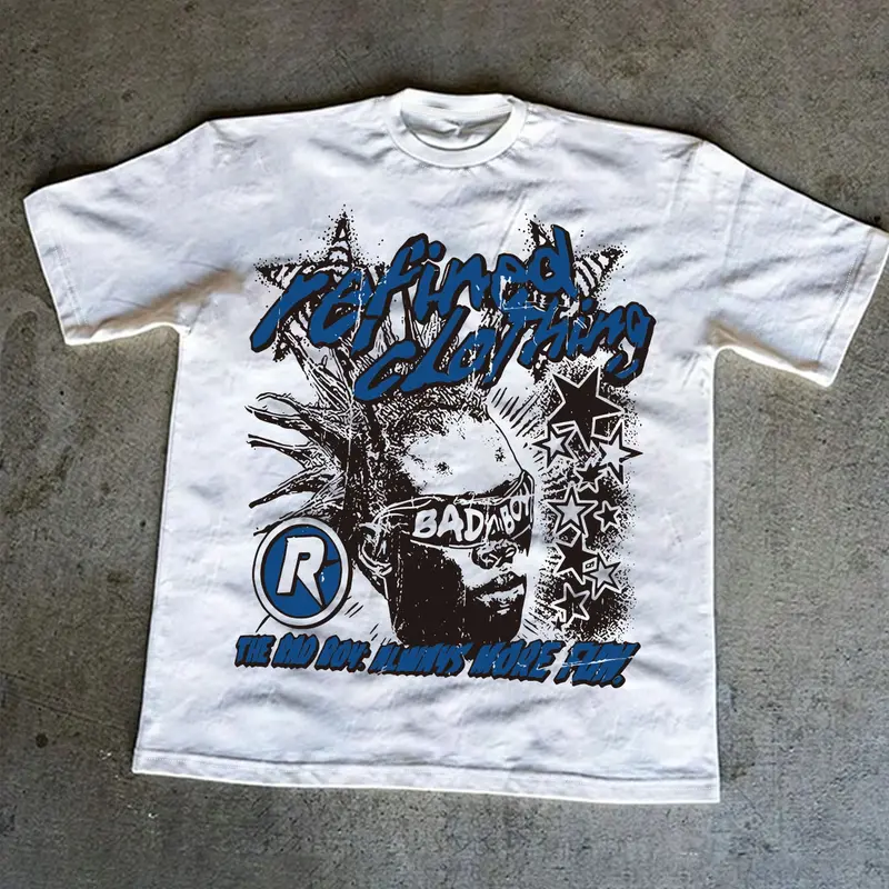 Men's Summer Round Neck Short Sleeve Shirt Menswear Fitted Casual Cotton Letter Graphic Print Y2K Streetwear Style, Simple Daily Fashion Outdoor Sports Campus Wear, Casual Summer Tees