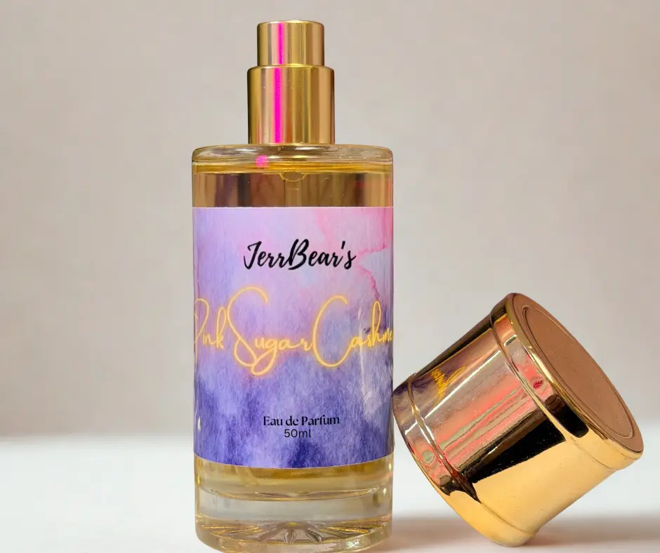 JERRBEAR'S Signature Eau de Parfum, 50mL Long-Lasting Unisex Beauty Perfume - Fruity Sweet & Warm Cozy Aromatic Notes, Aluminum-Free & Ammonia-Free Perfumes for Youth, Daily Wear