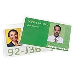 Laminating Pouches - 10 Mil Credit Card Size (2-1/8" x 3-3/8") - 500/box