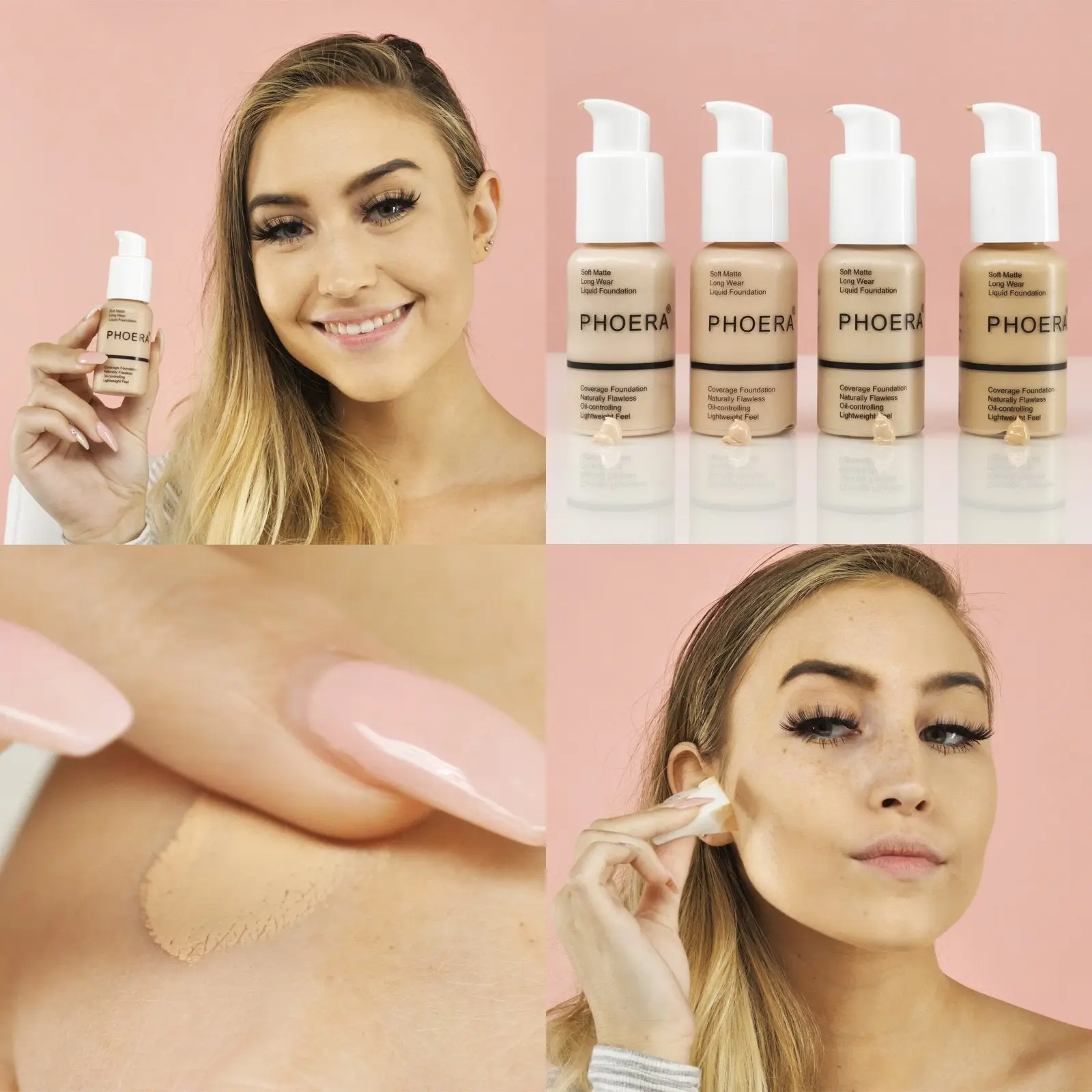Phoera™ Soft Matte Liquid Foundation