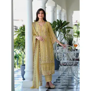 Anaya Organza Salwar Kameez