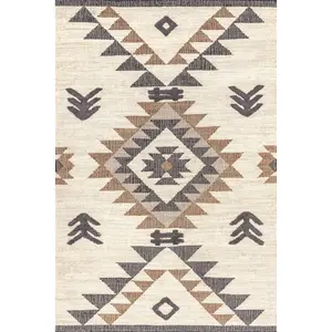 Rosanna Southwestern Symbols Jute Area Rug