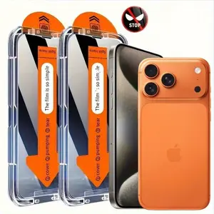 Dust-Free Cabin Anti-Peep Privacy Screen Tempered Glass Protector for iPhone 13 12 11 Pro Max X XS XR Max 15 14 16 17 Pro Max Plus 16E AIr - 9D Full-Screen Coverage 30° Privacy No Dust Application tiktokshopspringglowup