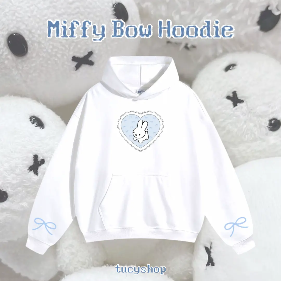 Miffy Bow Hoodie