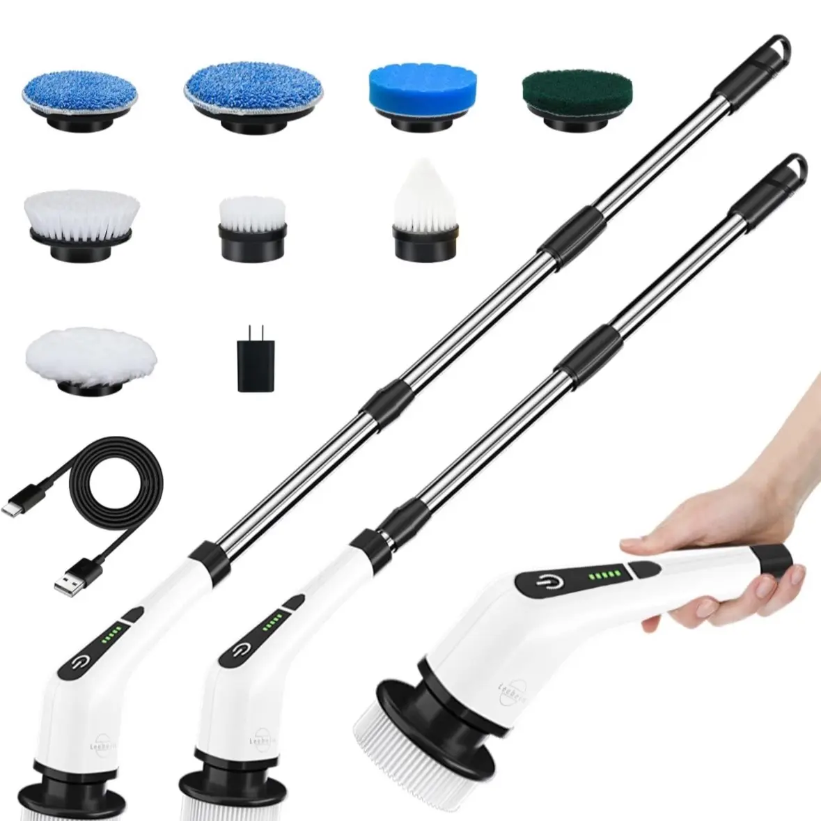 Leebein electric spin scrubber