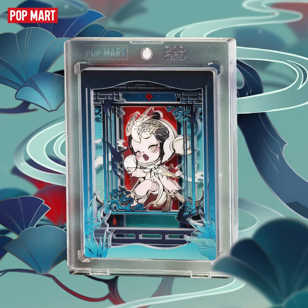 POP MART SKULLPANDA The Mirage Series Figures Art Collection Cards