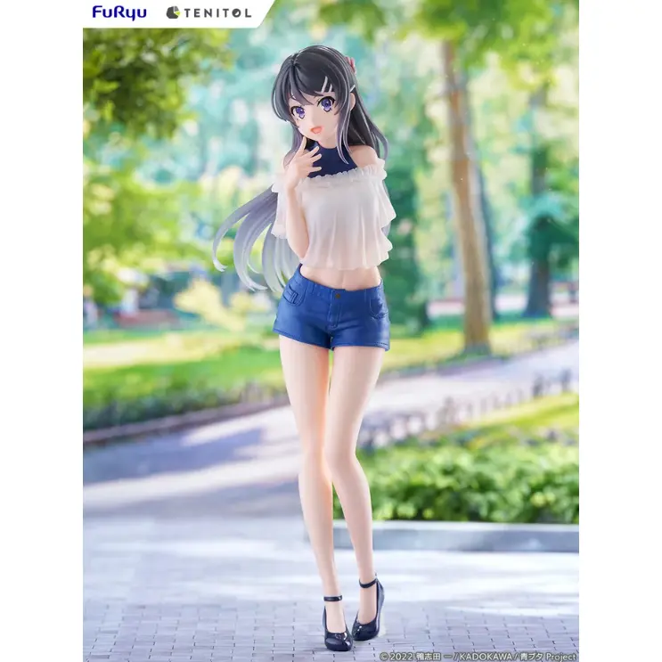TENITOL TALL Rascal Does Not Dream Mai Sakurajima Non-Scale Figure