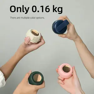 Mini Bladeless Clip Fan Portable Rechargeable Silent Cooling for Summer Outdoor Office Travel#minifan #portablefan #clipfan Mother's Day Gift  Usb