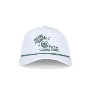Bad Birdie Putt For Dough Hat in Brilliant White