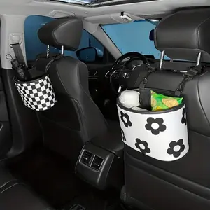 Car Storage Bag, Car Rear Seat Storage Bag, Trunk Storage Bag, Car Interior Accessories for Car Stowing & Tidying, Car Storage Organizer, Car Backseat Organizer, Boujee Car Accessories