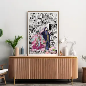 Anime Manga POSTER UNFRAMED- Apothecary Diaries - .- Curated Manga Panels - Mao Mao - Wall Art - Anime Gift