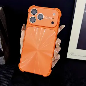 Magnetic Phone Case for iPhone 17 Pro Max 17 Pro 16 Pro Max 16 Pro 15 14 13 12 11, New Aurora CD Pattern, Four Corner Shockproof, Full Protection Soft Cover