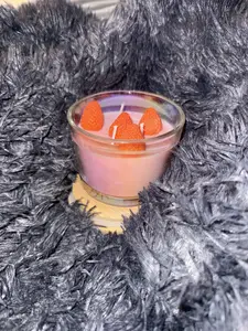 Strawberry Shortcake Hand Poured Candle