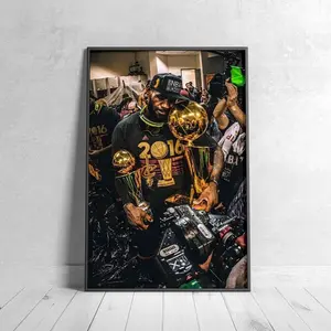 Sale off up to 50%] [No frame, Free Ship] Lebron James poster (No Frame)
