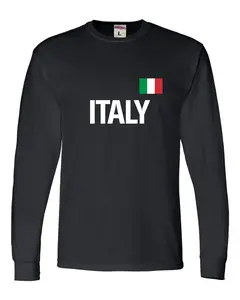 Team Italy Italian Pride Unisex Long Sleeve T-Shirt