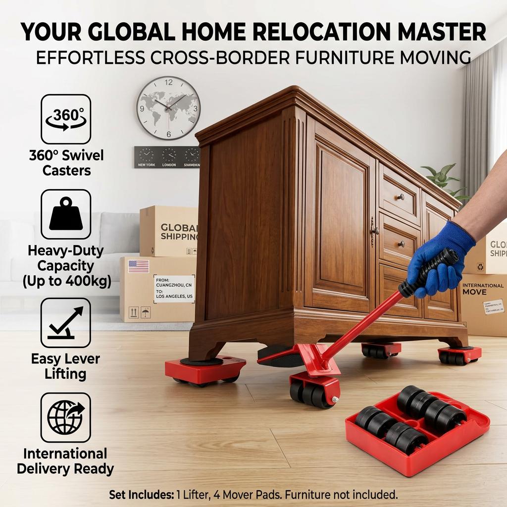 HALOOL Efficient Moving Tool | One-stop moving solution, easy and time-saving moving essential. Powerful wheeled moving tool, solves moving problems with ease. Efficient moving tool suitable for home and office use. HALOOL Efficient Moving Tool | One-stop moving solution, easy and time-saving moving essential. Powerful wheeled moving tool, solves moving problems with ease. Efficient moving tool suitable for home and office use.