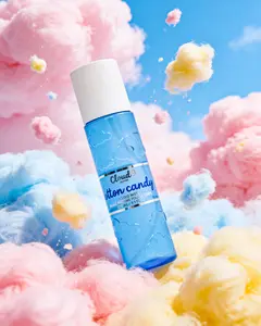 Cloud9 Cotton Candy Body Mist｜Light Sweet Fragrance with Vanilla, Lemon, Orange Scented, Raspberry, Sandalwood & Musk, Perfect for Everyday Use, TikTok Shop Favorite
