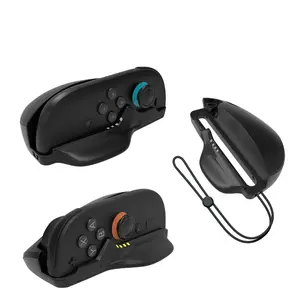 For Switch2 Controller Mouse Style Grip for Precise Aiming, Ergonomic Non-Slip Design, Portable Gaming Accessory