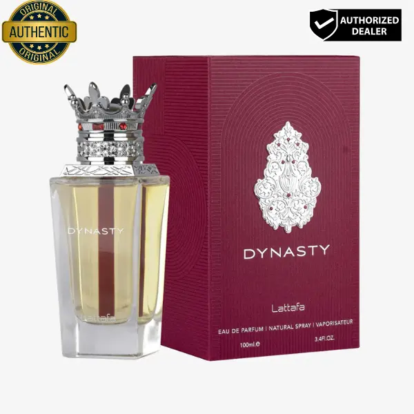 Dynasty by Lattafa, 3.4 oz EDP Spray for Unisex
