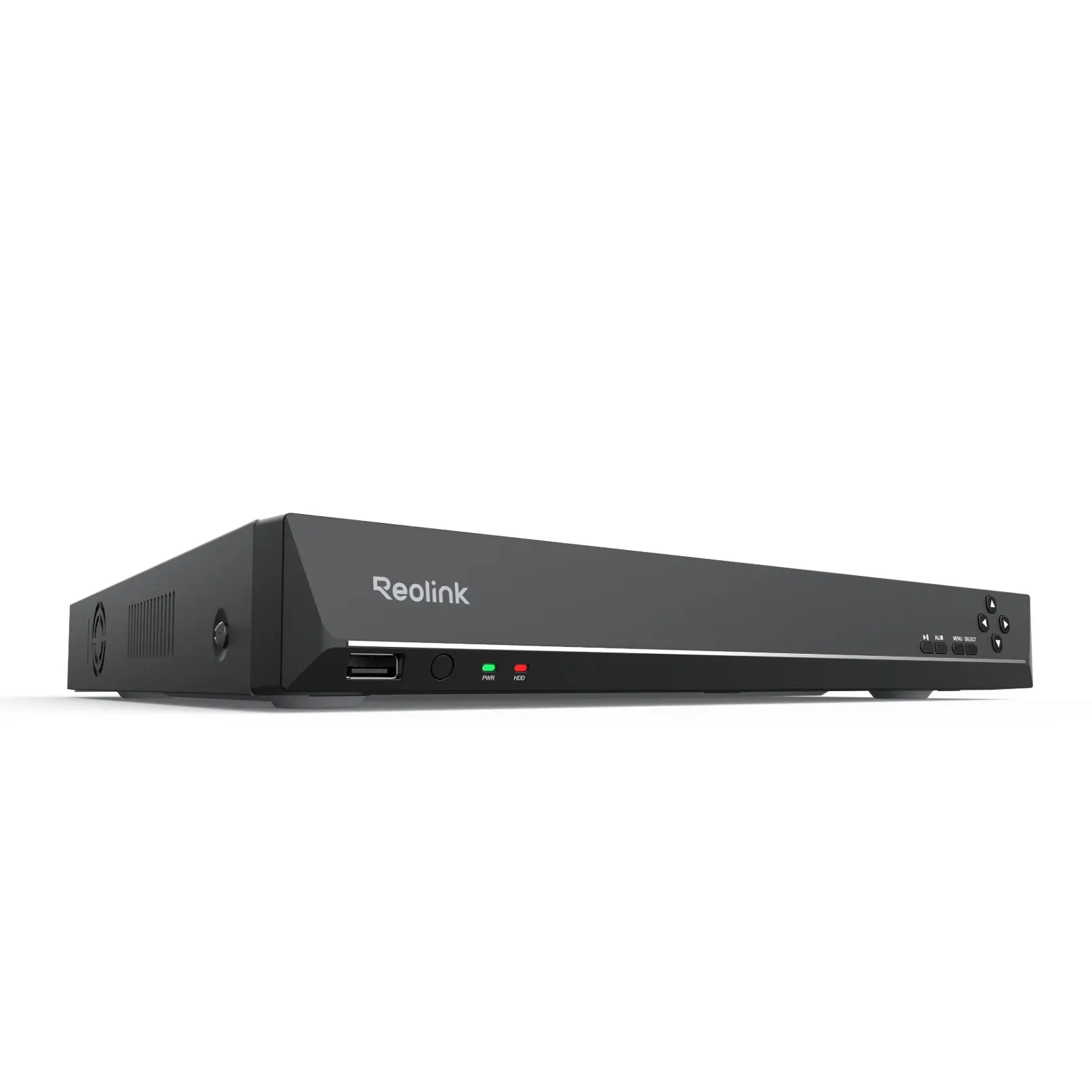 Reolink 36-Channel NVR Recorder, Supports PoE/Wi-Fi Cameras, Continuous Recordings & up to 48TB Local Storage, RLN36-NHD