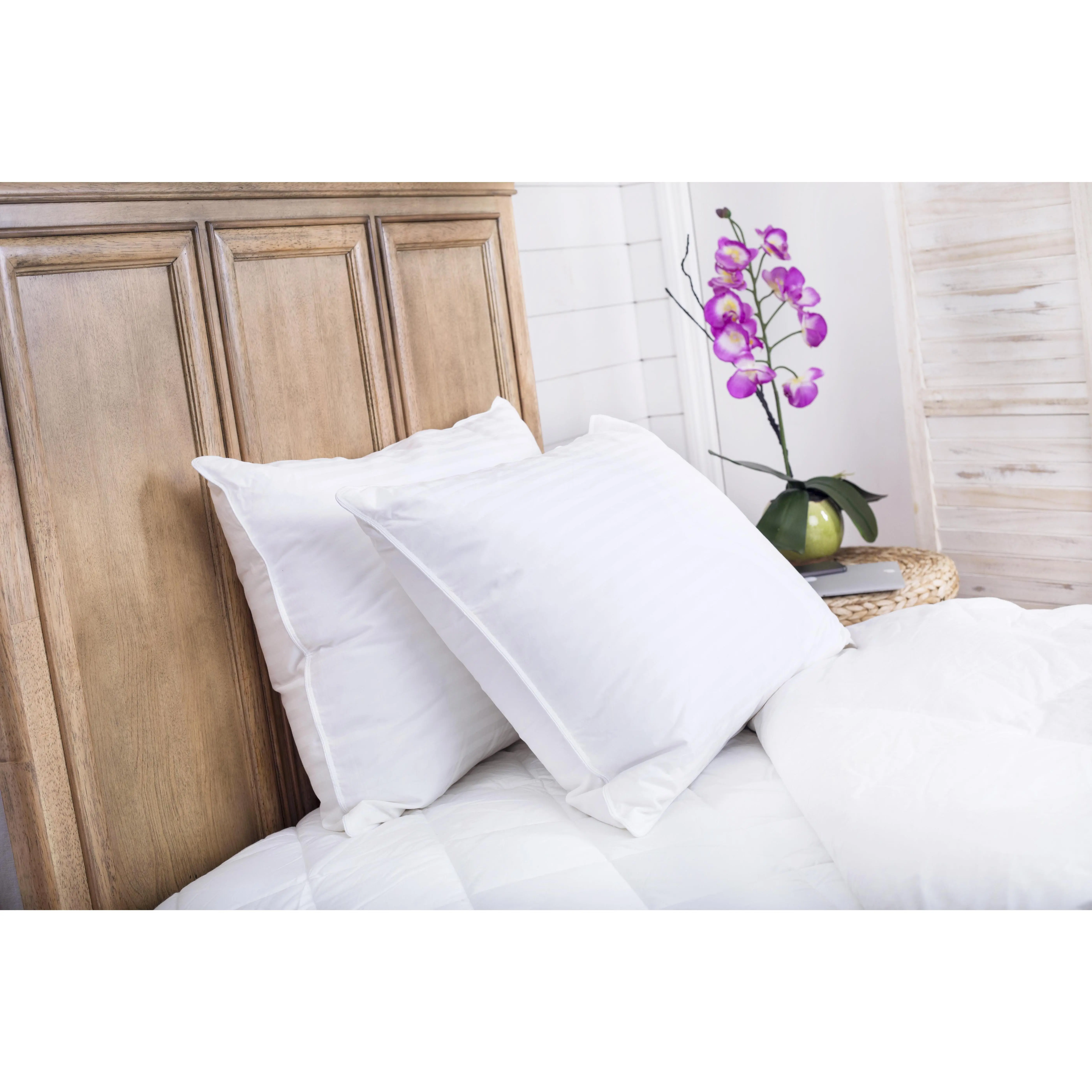 Harmony Collection 550 Fill Power White Goose Down Pillow