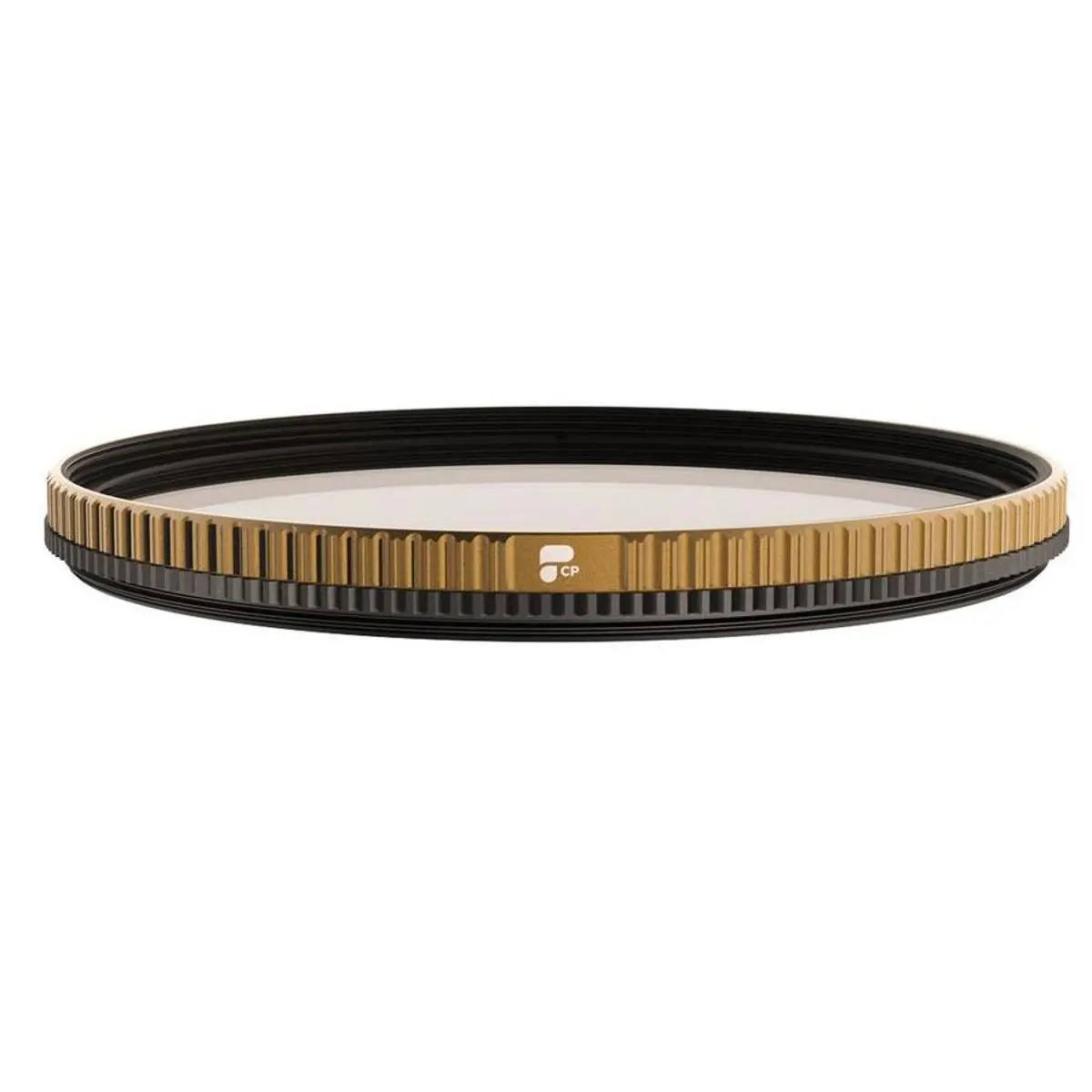 Polar Pro QuartzLine 82mm Single Circular Polarizer Filter for Camera Lenses - Aluminium Frame, Fused Quartz, Hydrophobic Coating, High Sharpness, Low Refractive Index, Rounded Edge Camera Accessory + Cleaning Cloth