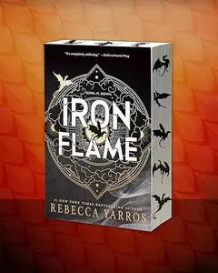 Iron Flame - The Empyrean Series, Book 2, Fiction Novel for Literature & Art Enthusiasts
