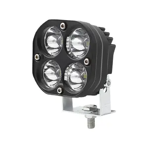 LED Off-Road Light Bar for Off-Road Gun King Kong Gun Fire Gun - Front Grille Hood Spotlight White/Amber Fog Light Compatible with Pickup Trucks