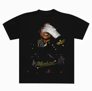 Comfort Colors Vintage 90s Michael Jackson Graphic Tee - Vintage Oversized Tee Streetwear Unisex For Woman And Man Unisex Gift For Him Her