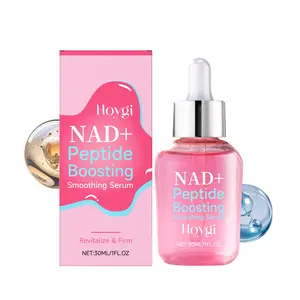 HOYGI Boosting Smoothing Serum Moisturizer Ceramide Hyaluronic Acid Moisturizing Hydrating Dullness Brightening Facial Serum Skin Refining Essence