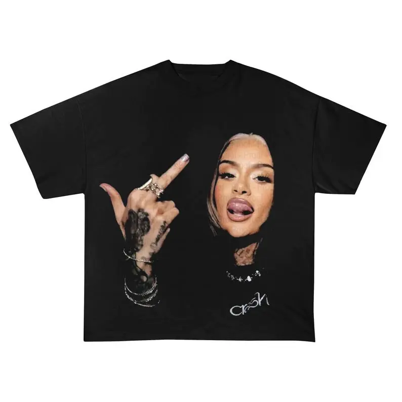 Kehlani middle finger T-shirt Kehlani concert merch - Crash tour merch - R&B artist tee middle finger