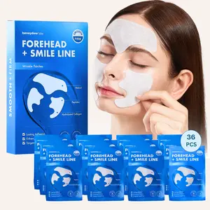 Forehead and Smile Line Wrinkle Patches
