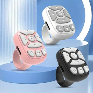 Wireless Remote Control for Page Flipping & Camera Shutter Add to cart Buy now | Video Scrolling | Music Playback | E-Book Compatible | USB Rechargeable