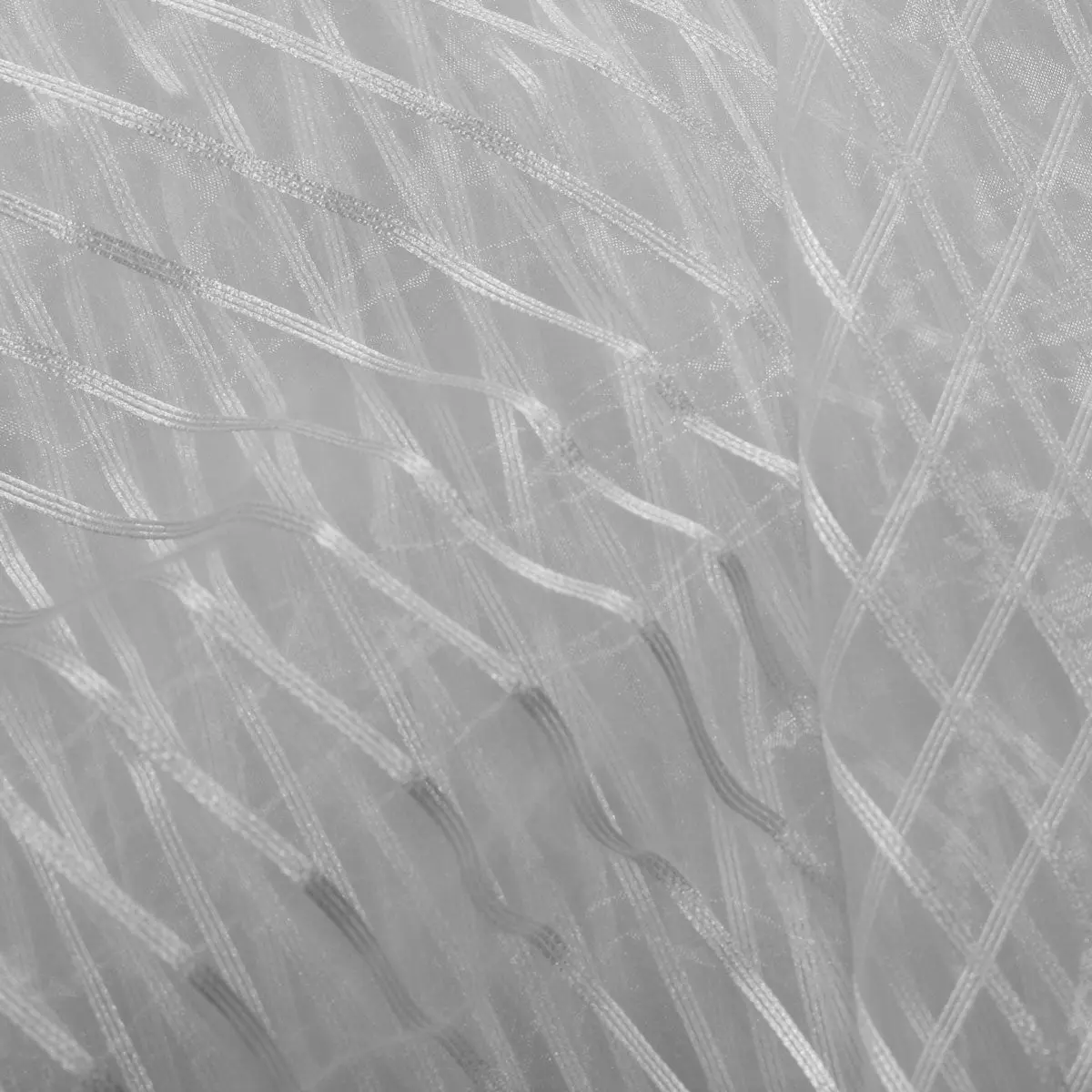Stripe Sheer Drapery Fabric