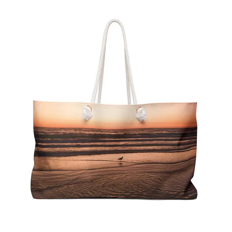 Wisdom Alignment - Dreamy Sunset Weekender Bag - Perfect for Travel & Weekend Getaways