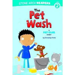 USED-The Pet Wash: A Pet Club Story by Hooks, Gwendolyn (Paperback)