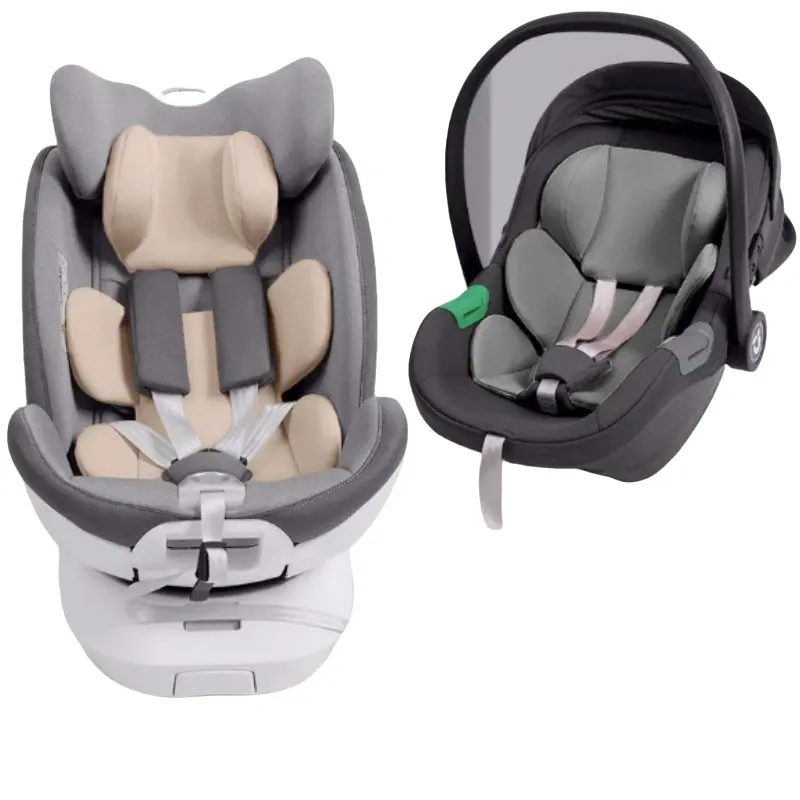 Baby Safety Split Cushion, Non-Slip, Spine Protection & Stability, Sit-Up Training Essential for Infants, Reusable All-Purpose Cover for High Chairs, Universal Fit, Versatile