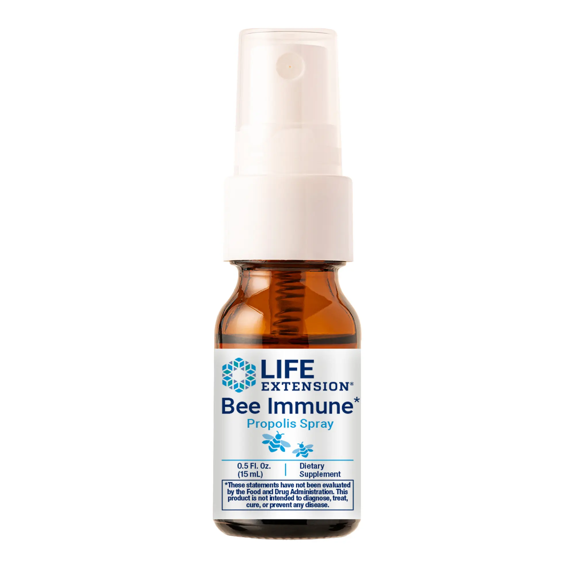 Life Extension Bee Immune Propolis Spray 15 Ml