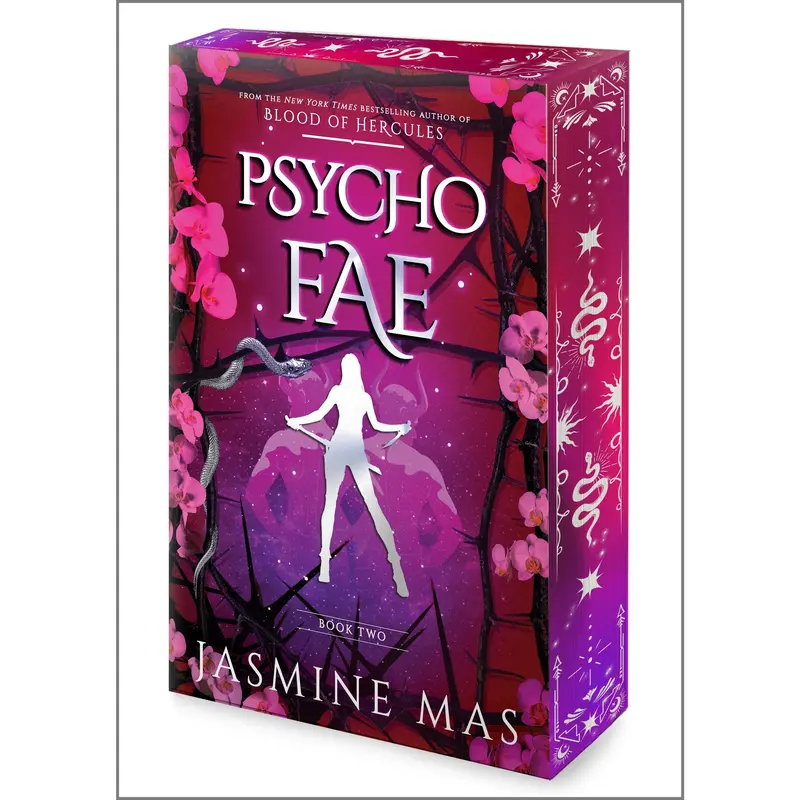 Psycho Fae (Cruel Shifterverse: Volume Number 2) by Jasmine Mas [Paperback Book]