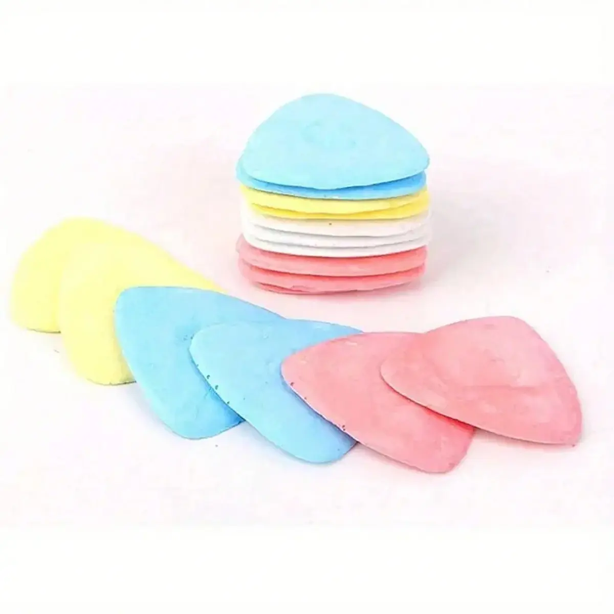 Erasable Sewing Chalk, Colorful Marking Chalk for Dressmaking, Embroidery, Makeup, and Crafting, Essential Sewing Tool Accessory, Sewing Supplies Crafts