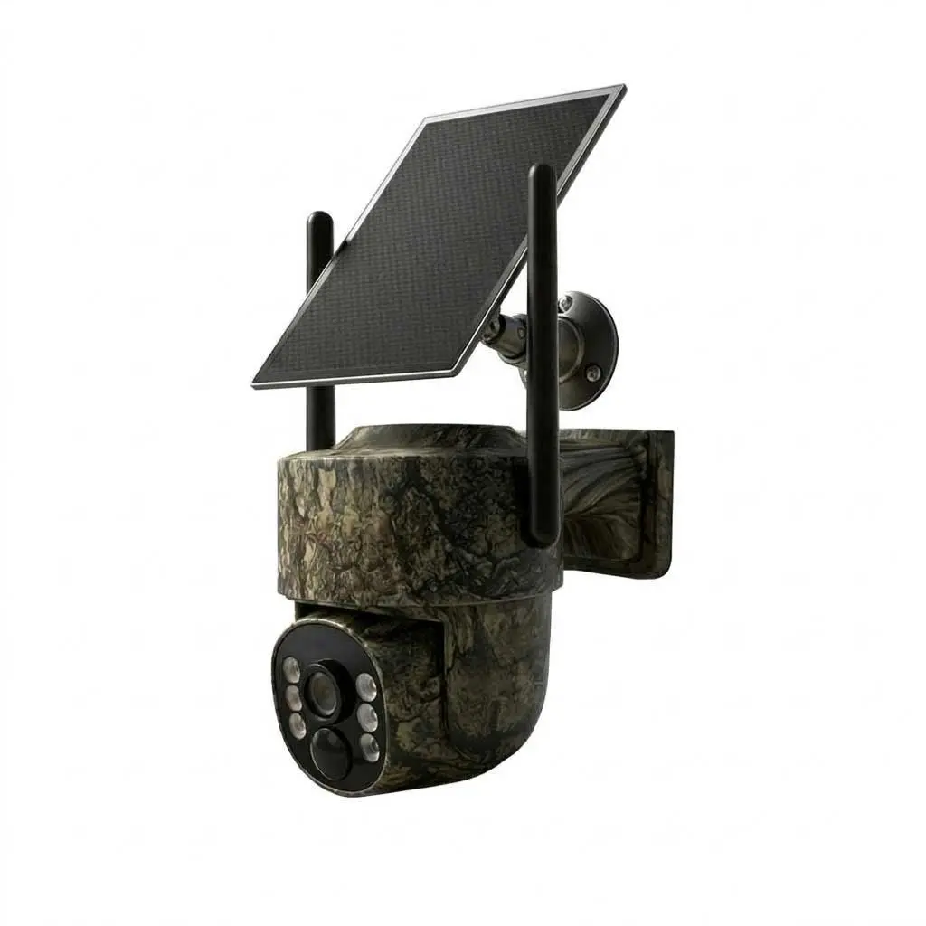 4G Data Subscription Required,4G LTE Wireless Solar Powered Security Camera，Trail Camera D301 – 2K HD Live View 360° Coverage,For Outdoor Use Only-Weak Indoor 4G Signal Disclaimer,No WiFi, Remote APP Controlled, WaterProof, Motion Activated, Night Vision