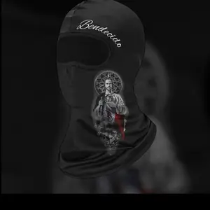 Saint Jude Mask by CEJEWELRY for off Roading Outdoor Dustproof Mask Gas Mask Survival