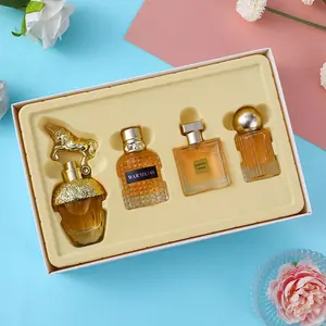 Unicorn Women's Perfume Set, Four Scents, Long-Lasting Fresh Scent, Perfume Gift Sets, Birthday Gift, 135ML Liquid, Daily Use, Single Item Pack