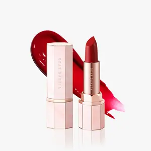 DEAR DAHLIA Lip Paradise Sensual Lip Glow Vegan Lipstick - Lightweight Hydrating Moisturizing Nourishing Lipgloss for All Skin Types with Organic Shea Butter & Dahlia Flower Extract - 0.11 oz