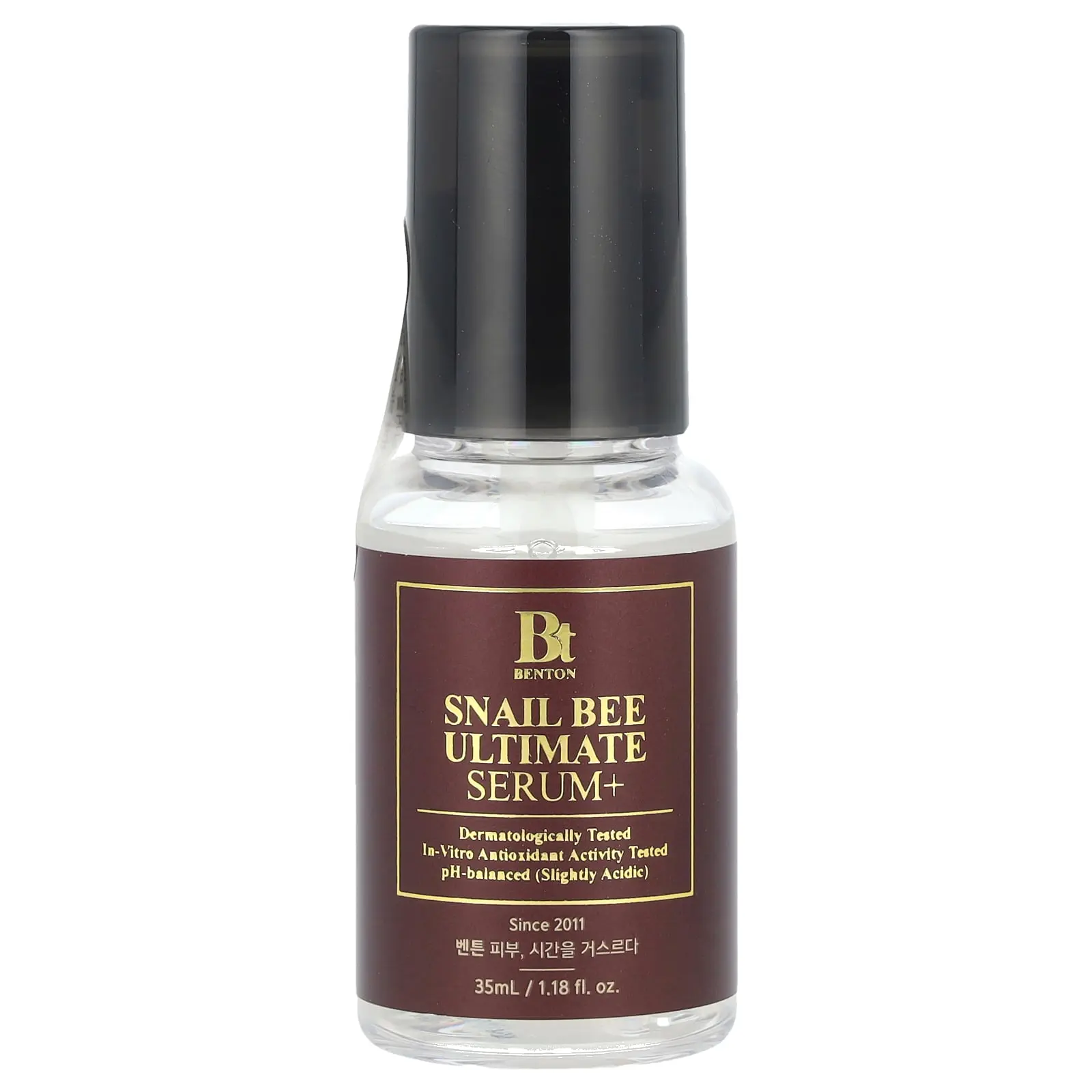 Benton Snail Bee Ultimate Serum +, 1.18 fl oz (35 ml)