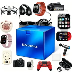 2026 Holiday Season Electronic Mystery Box –Noise-Canceling Headphones, Portable Speakers – Stock Alert!