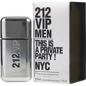212 Vip By Carolina Herrera Edt For Men