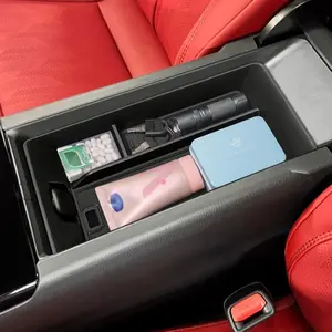 2026 Center Console Tray Compatible with 2025 2026 Toyota Camry (XSE/XLE/SE/LE) Armrest Storage Box Console Organizer for 9th Gen Camry Interior Accessories