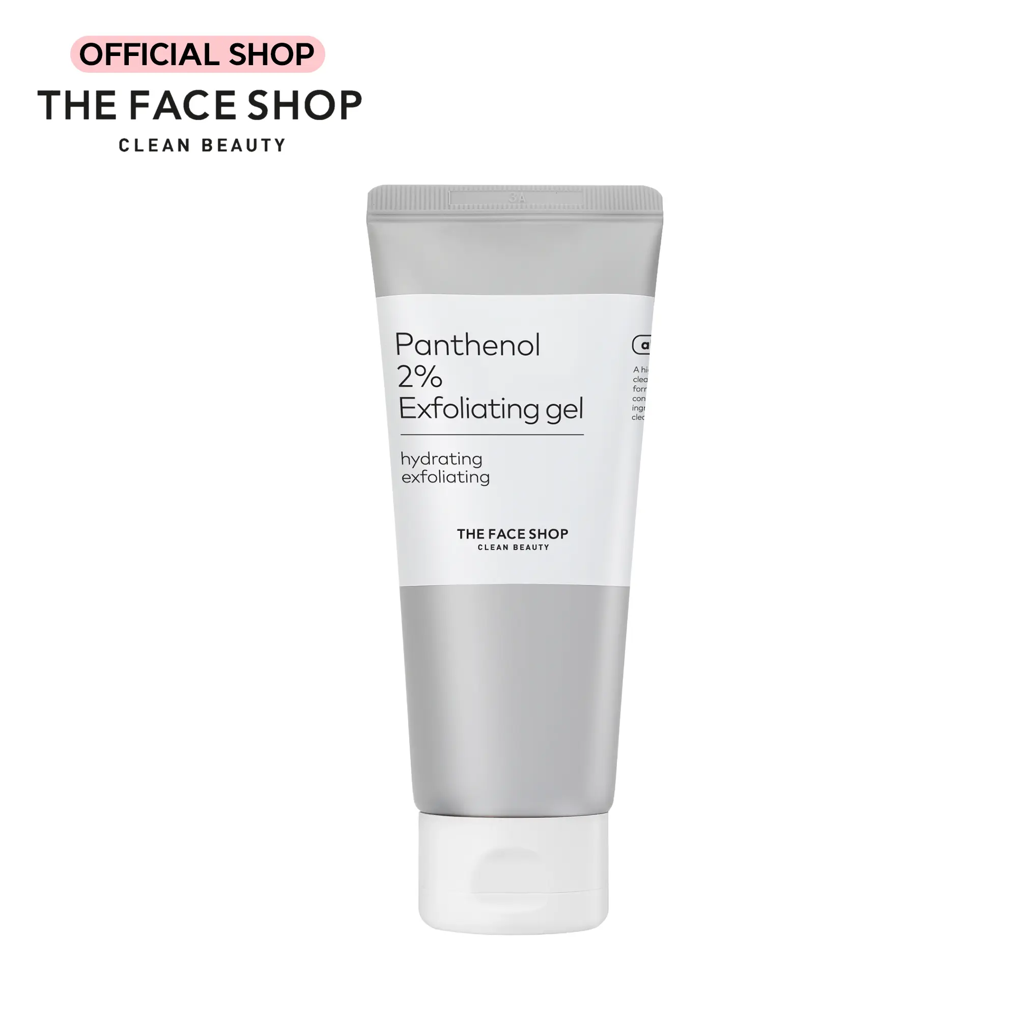 THE FACE SHOP Alltimate Panthenol 2% Peeling Gel, Hydrating Exfoliator for Sensitive Skin, Korean Skincare with Herbal Scent, 5 fl oz