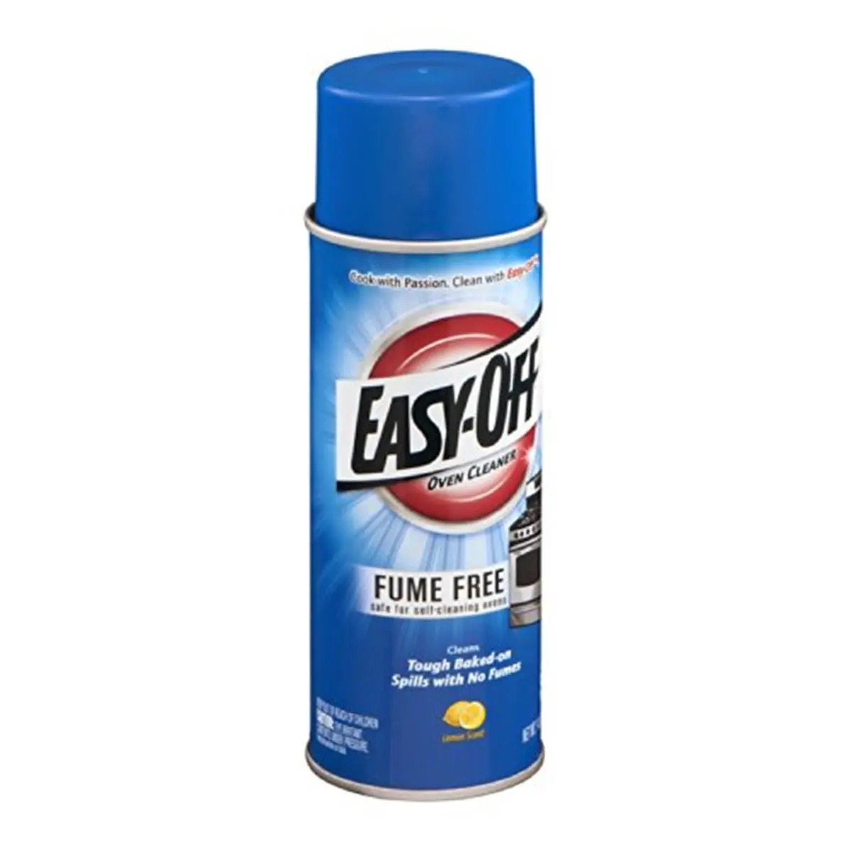 212 MAIN Fume-Free Household Oven Cleaner - 14.5oz Lemon-Infused, Glass-Safe Formula with Spot Clean Functionality, Kitchen Degreaser, Home Cleaning Products